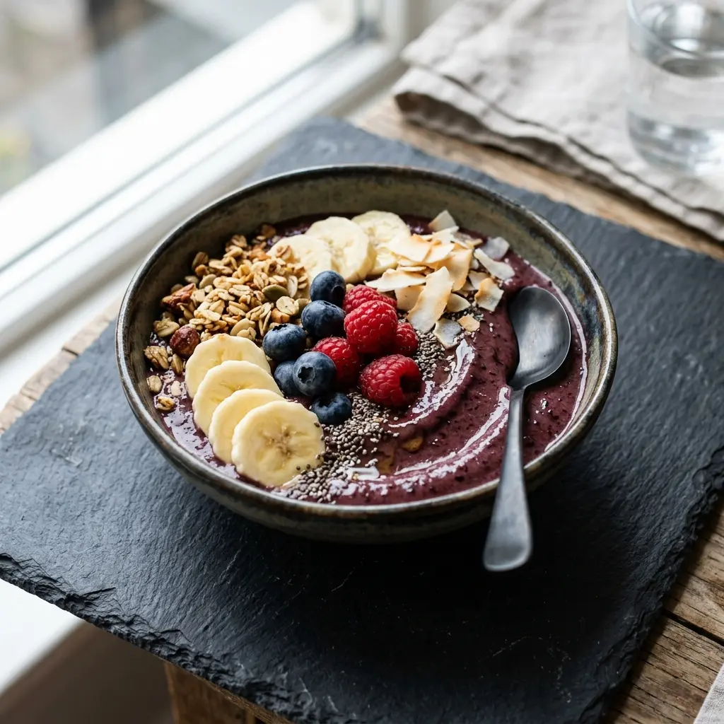 Foto del piatto pronto: Açai bowl