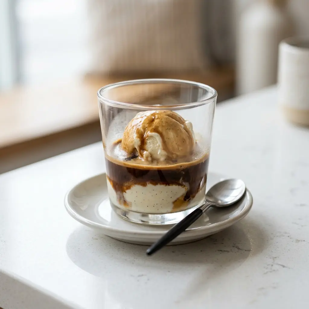 Foto del piatto pronto: Affogato