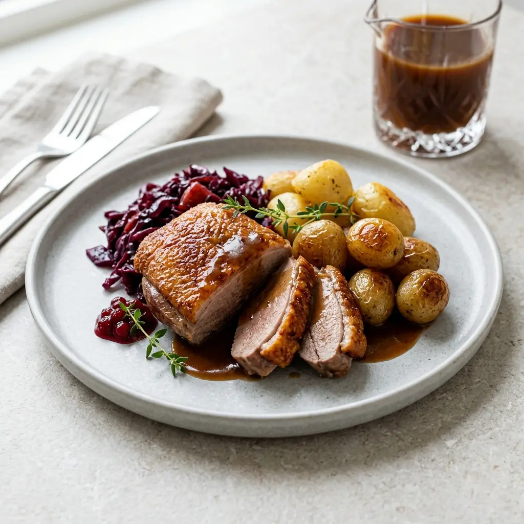 Foto del piatto pronto: Arrosto d'anatra tradizionale