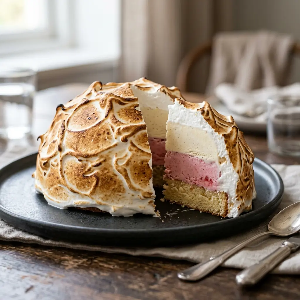 Foto del piatto pronto: Baked Alaska