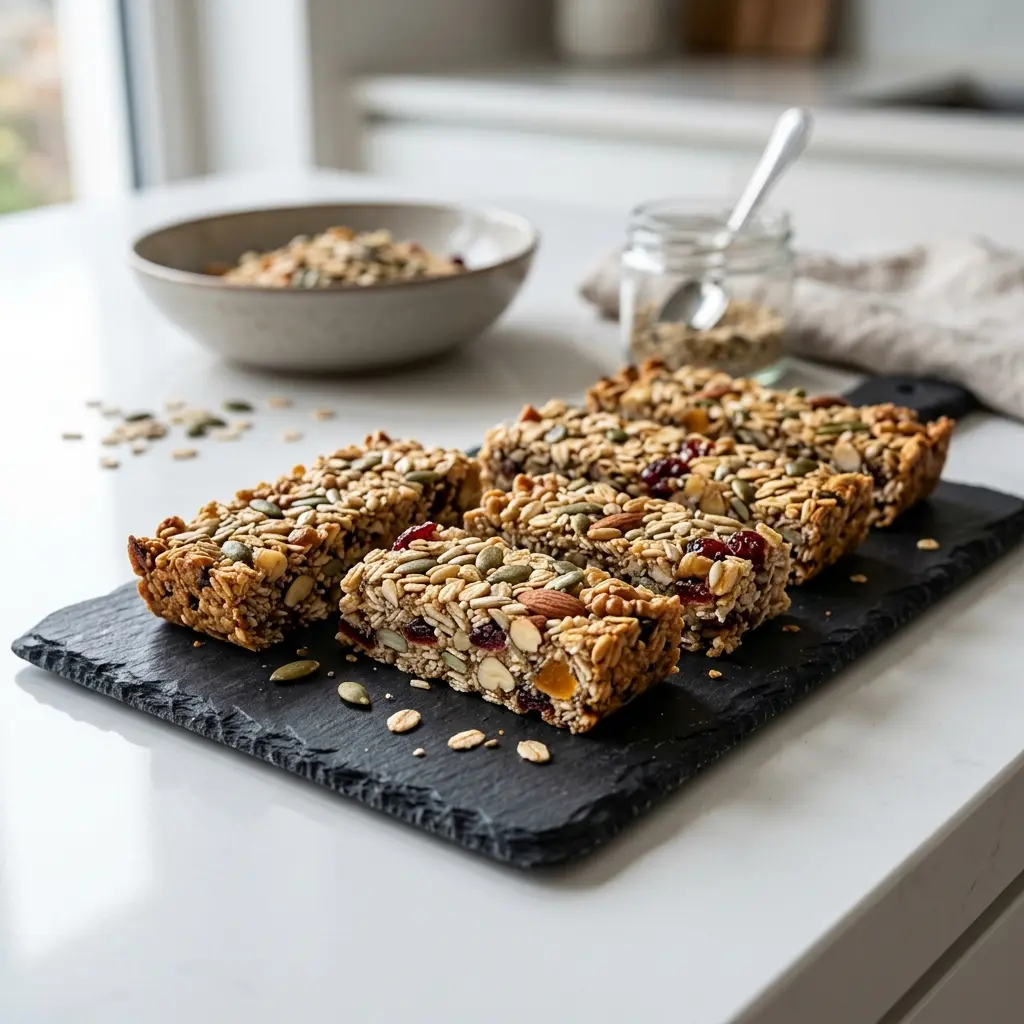 Foto del piatto pronto: Barrette di muesli