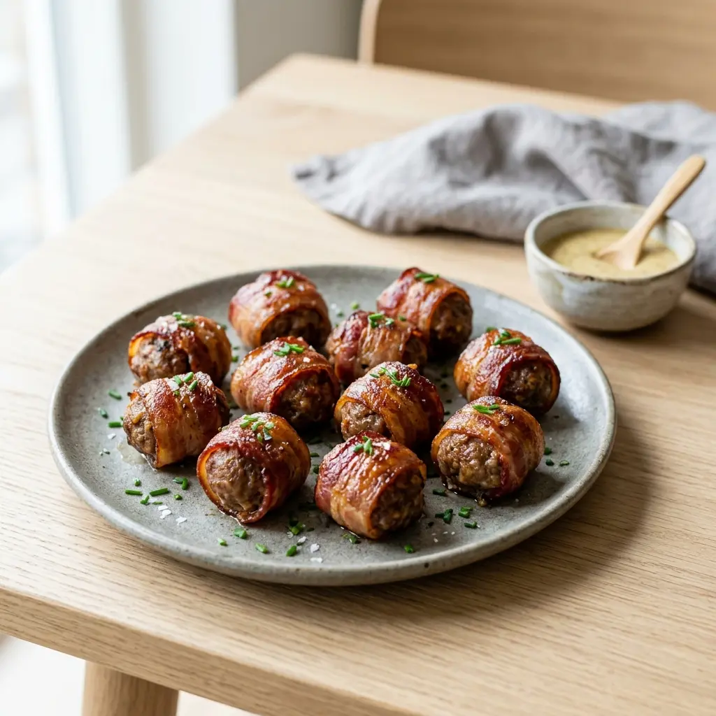 Foto del piatto pronto: Bombe di bacon