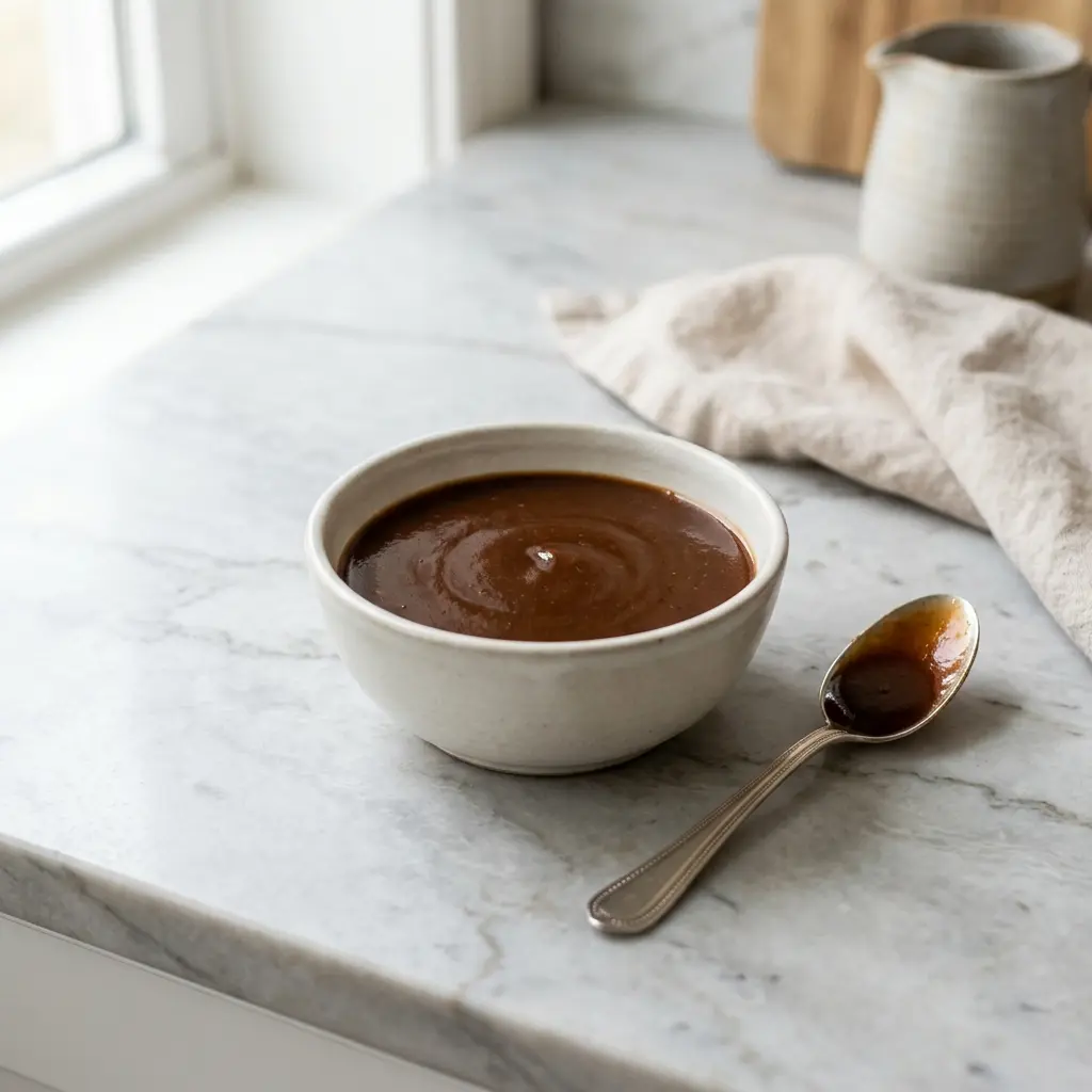 Foto del piatto pronto: Brown sauce