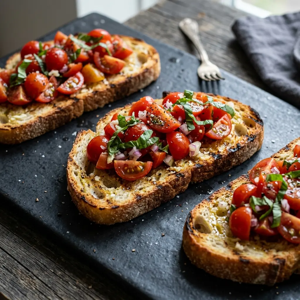 Foto del piatto pronto: Bruschetta all'aglio