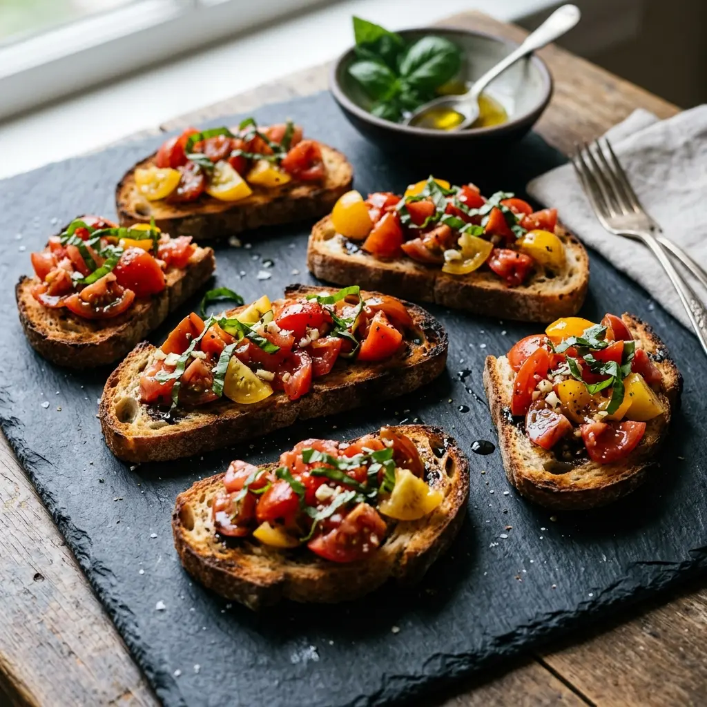 Foto del piatto pronto: Bruschetta