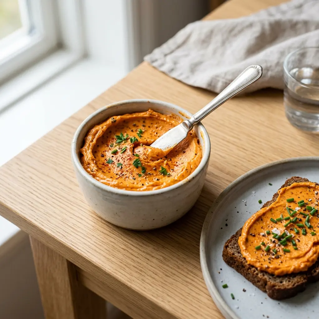 Foto del piatto pronto: Burro alla paprika