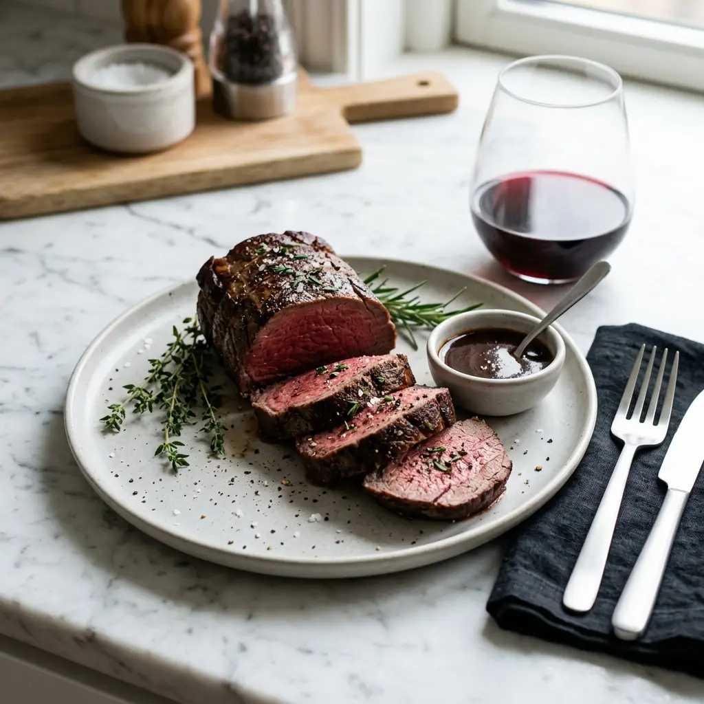 Foto del piatto pronto: Chateaubriand