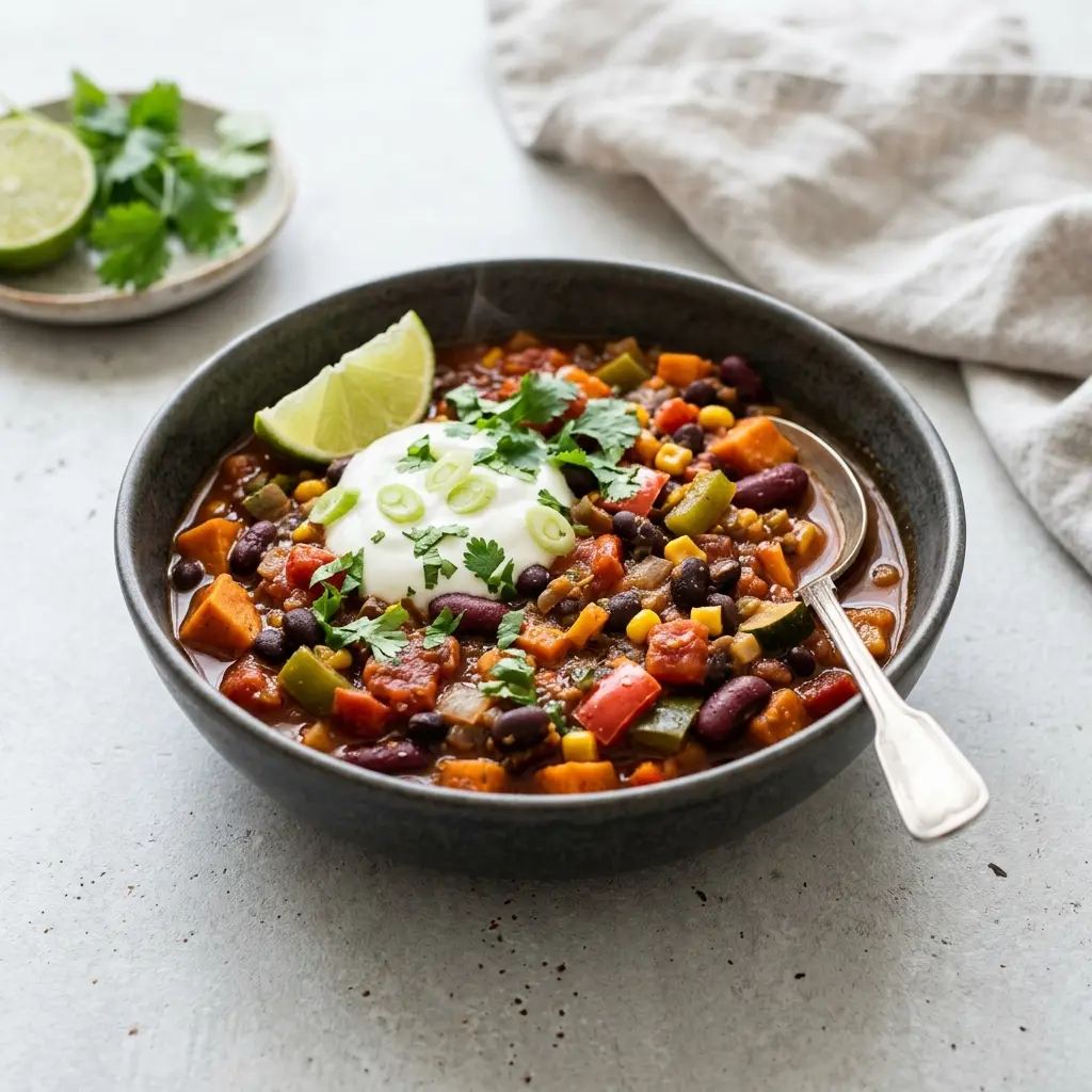Foto del piatto pronto: Chili vegetariano