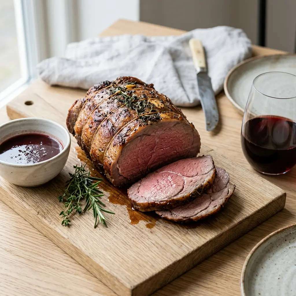 Foto del piatto pronto: Costata di manzo intero arrosto