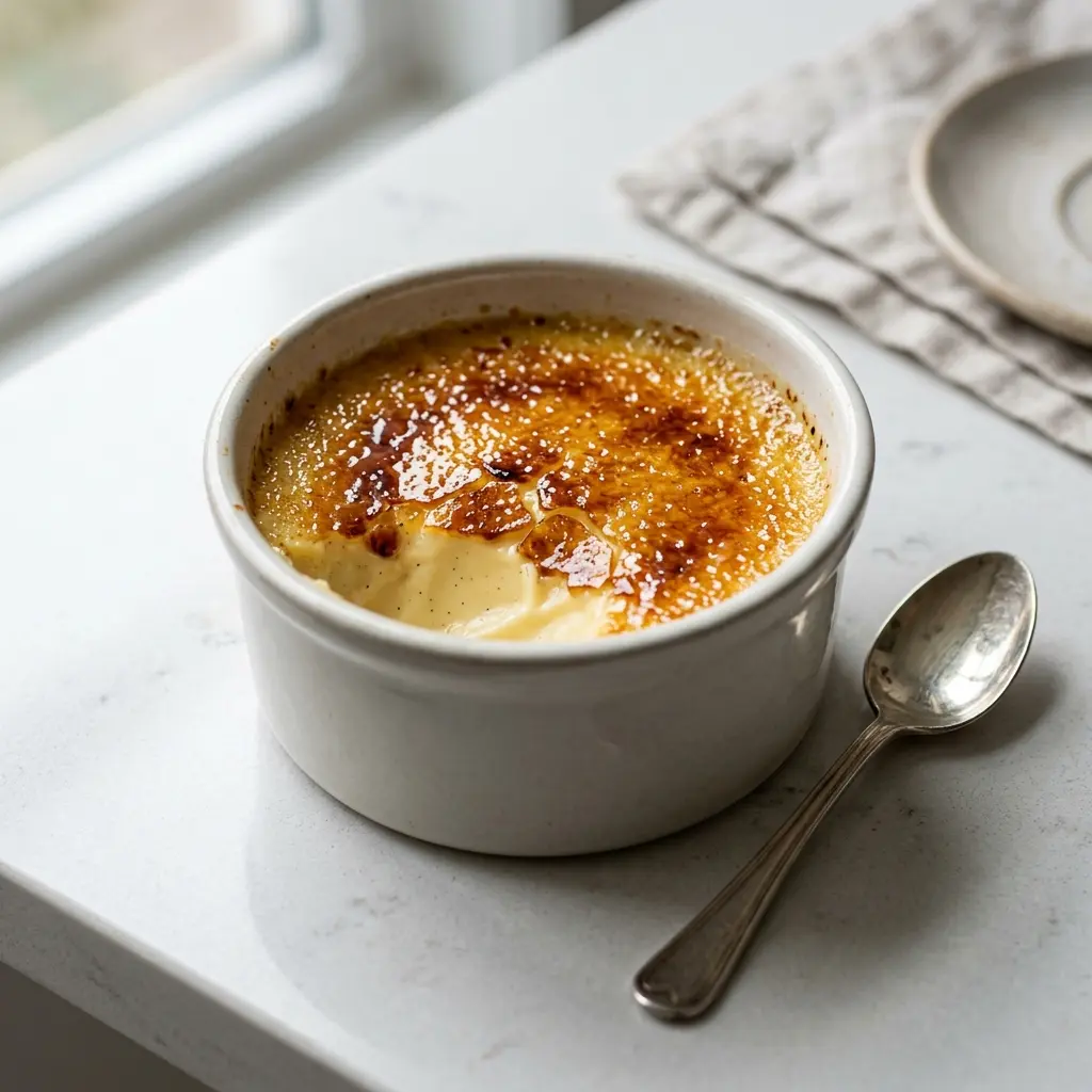 Foto del piatto pronto: Crème brûlée