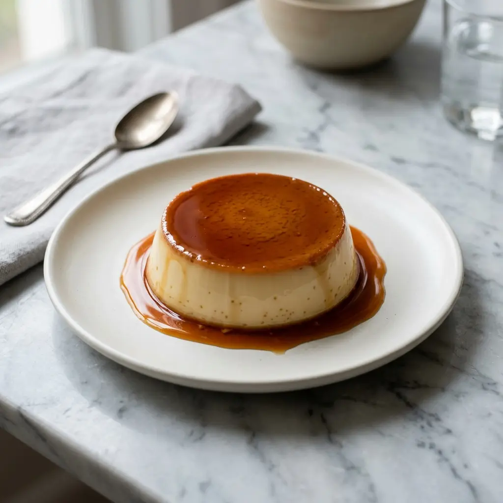 Foto del piatto pronto: Crème caramel