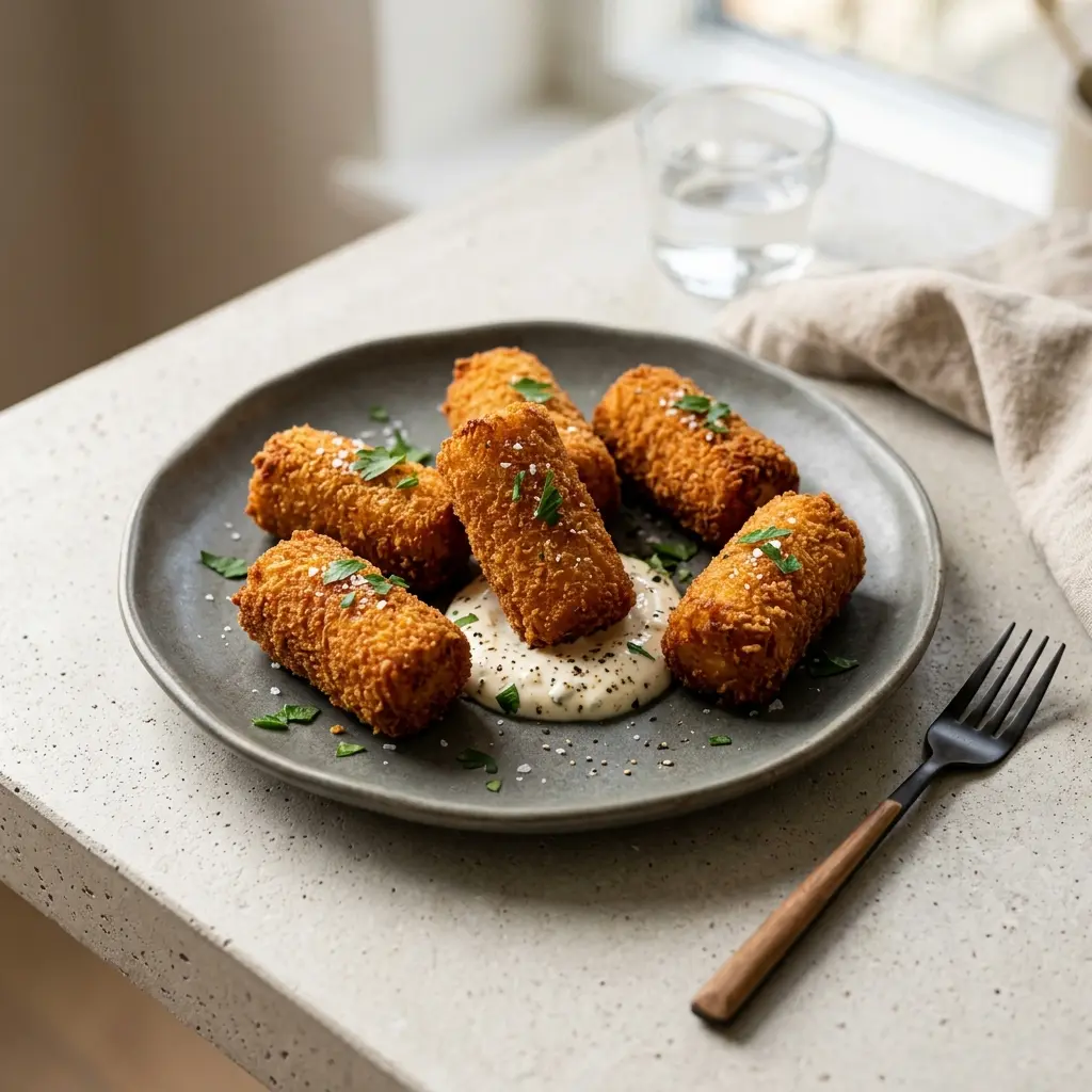 Foto del piatto pronto: Crocchette di patate
