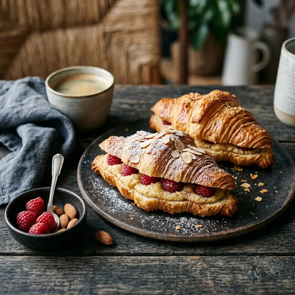 Foto del piatto pronto: Croissant ripieno