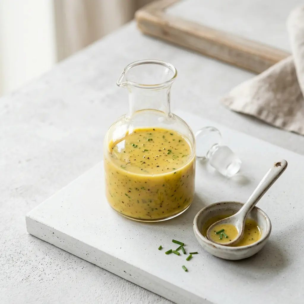 Foto della salsa, del dressing o del condimento: Dressing francese