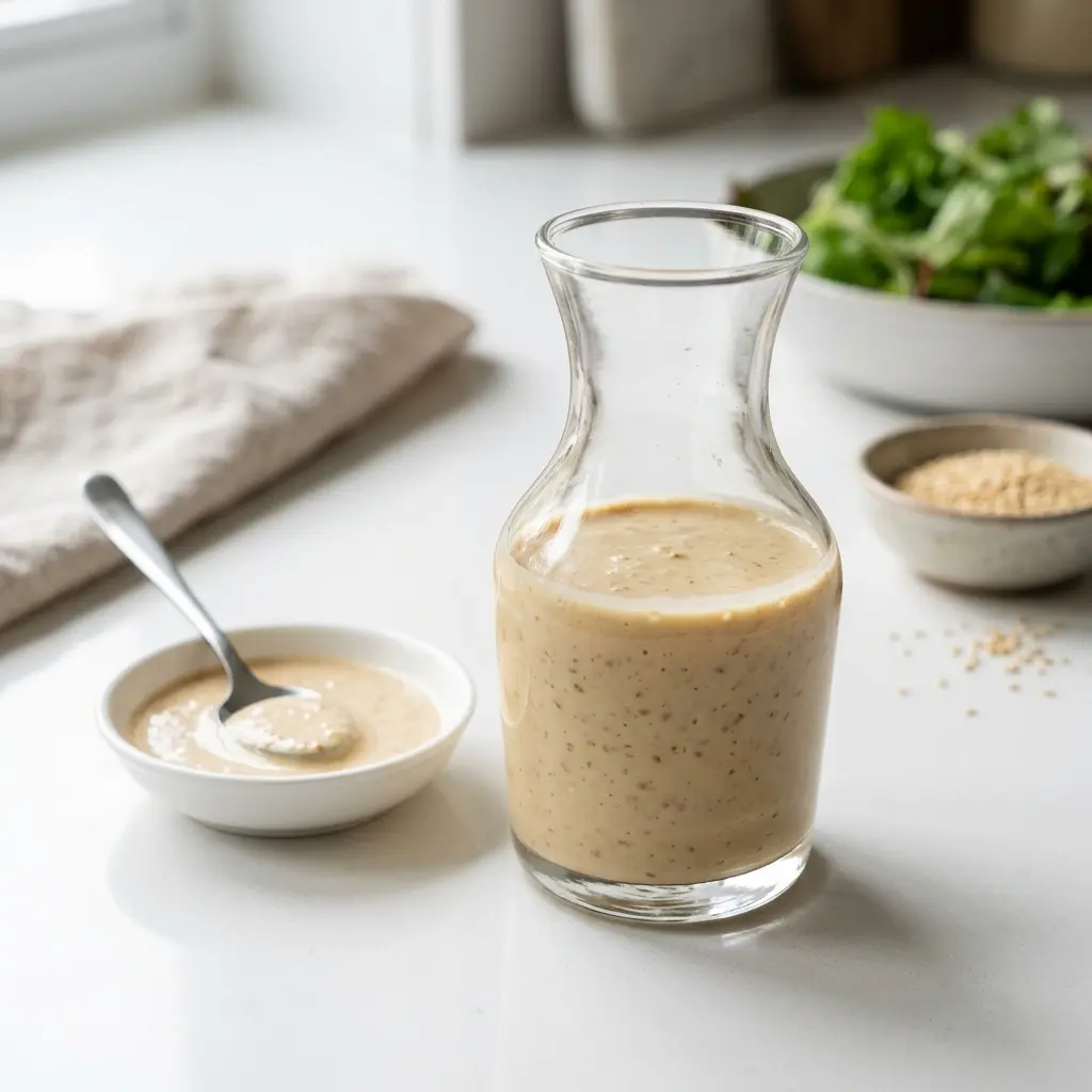 Foto della salsa, del dressing o del condimento: Dressing goma