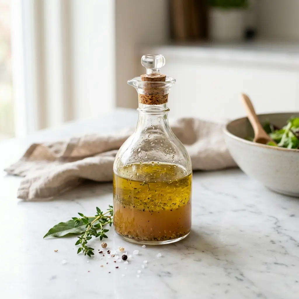 Foto della salsa, del dressing o del condimento: Dressing olio e aceto