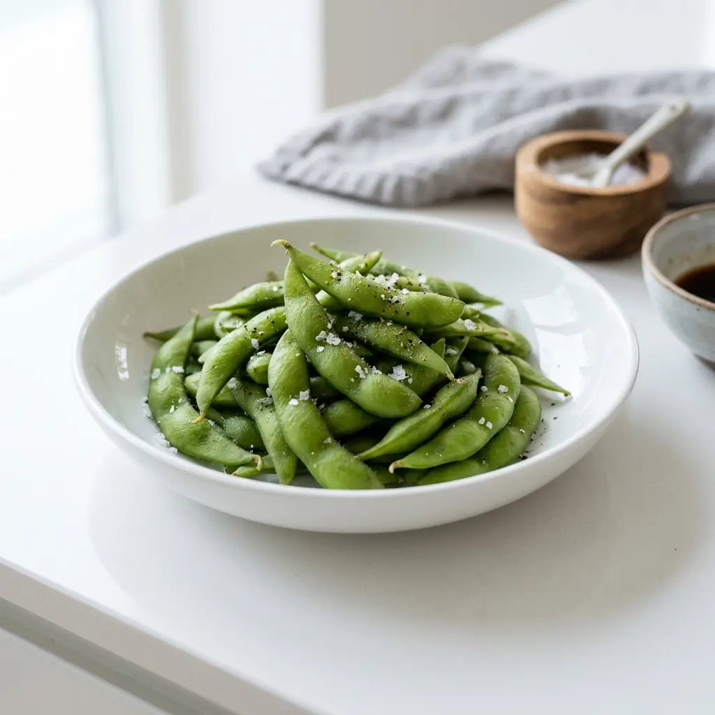Foto del piatto pronto: Edamame