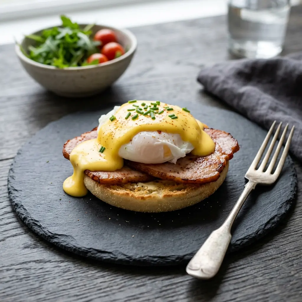 Foto del piatto pronto: Eggs Benedict