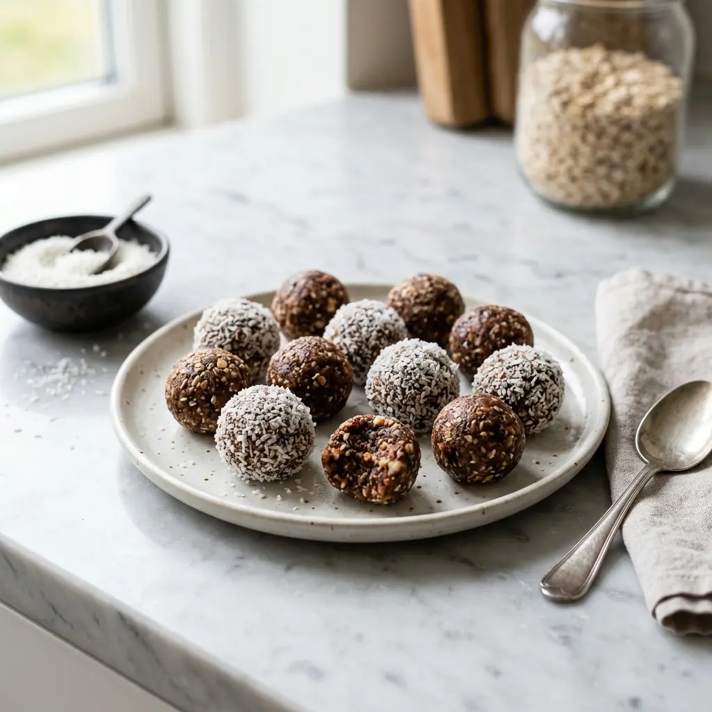 Foto del piatto pronto: Energy balls