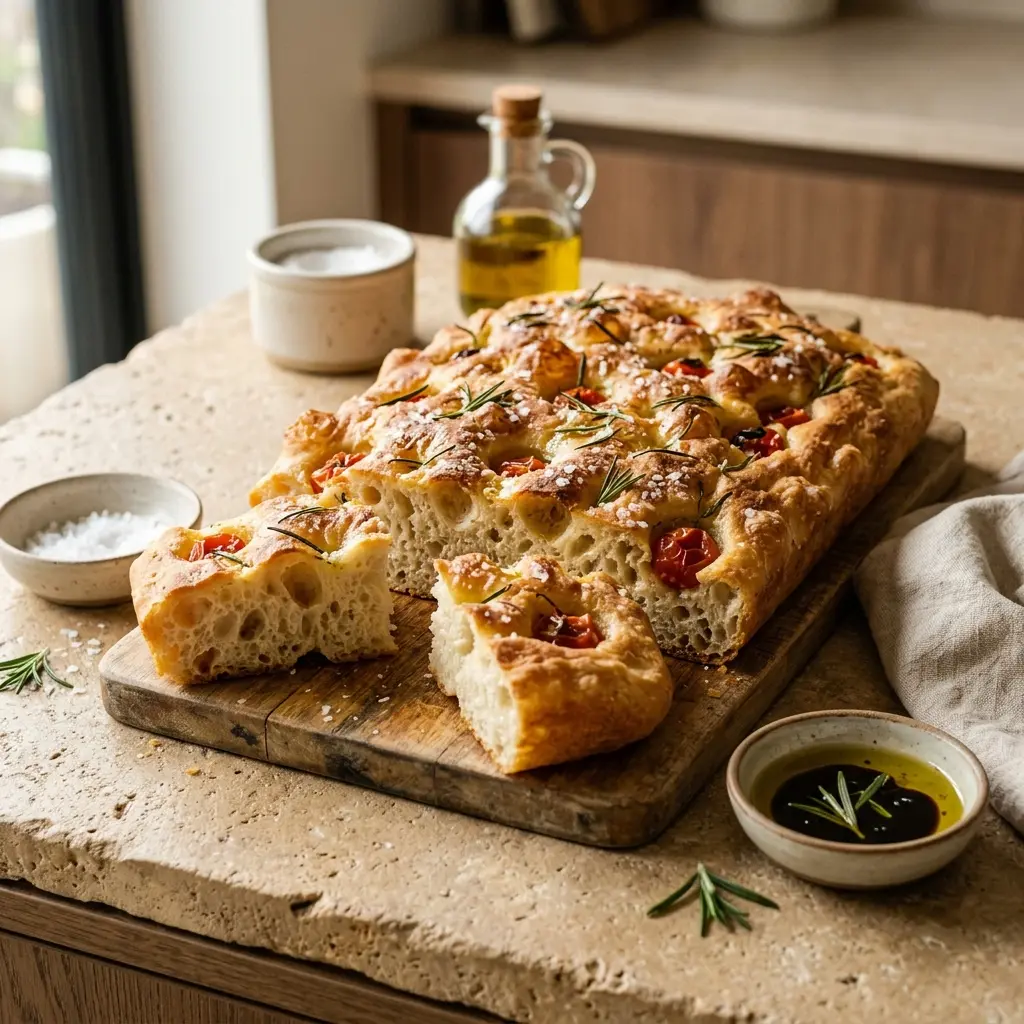 Foto del pane o prodotto da forno: Focaccia
