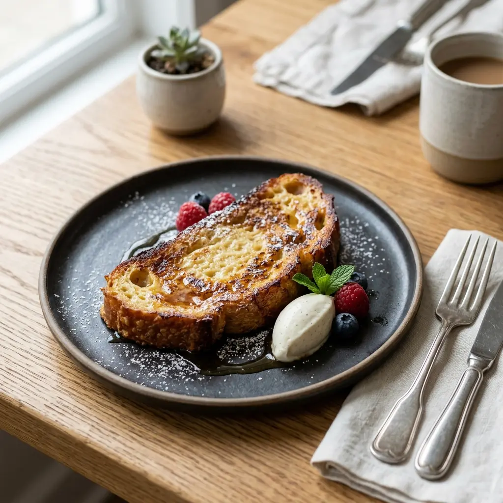 Foto del pane o prodotto da forno: French toast