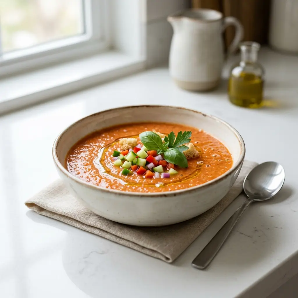 Foto del piatto pronto: Gazpacho