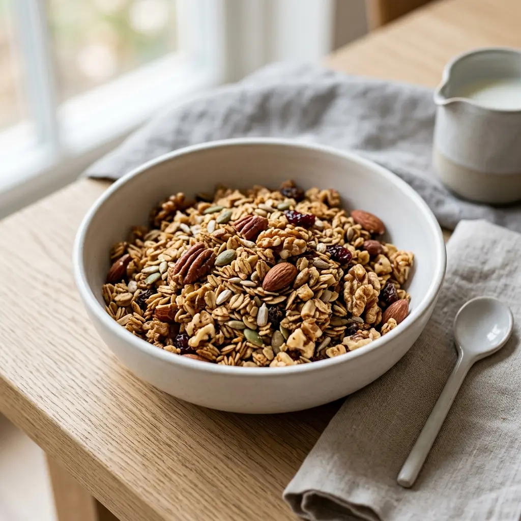 Foto del piatto pronto: Granola