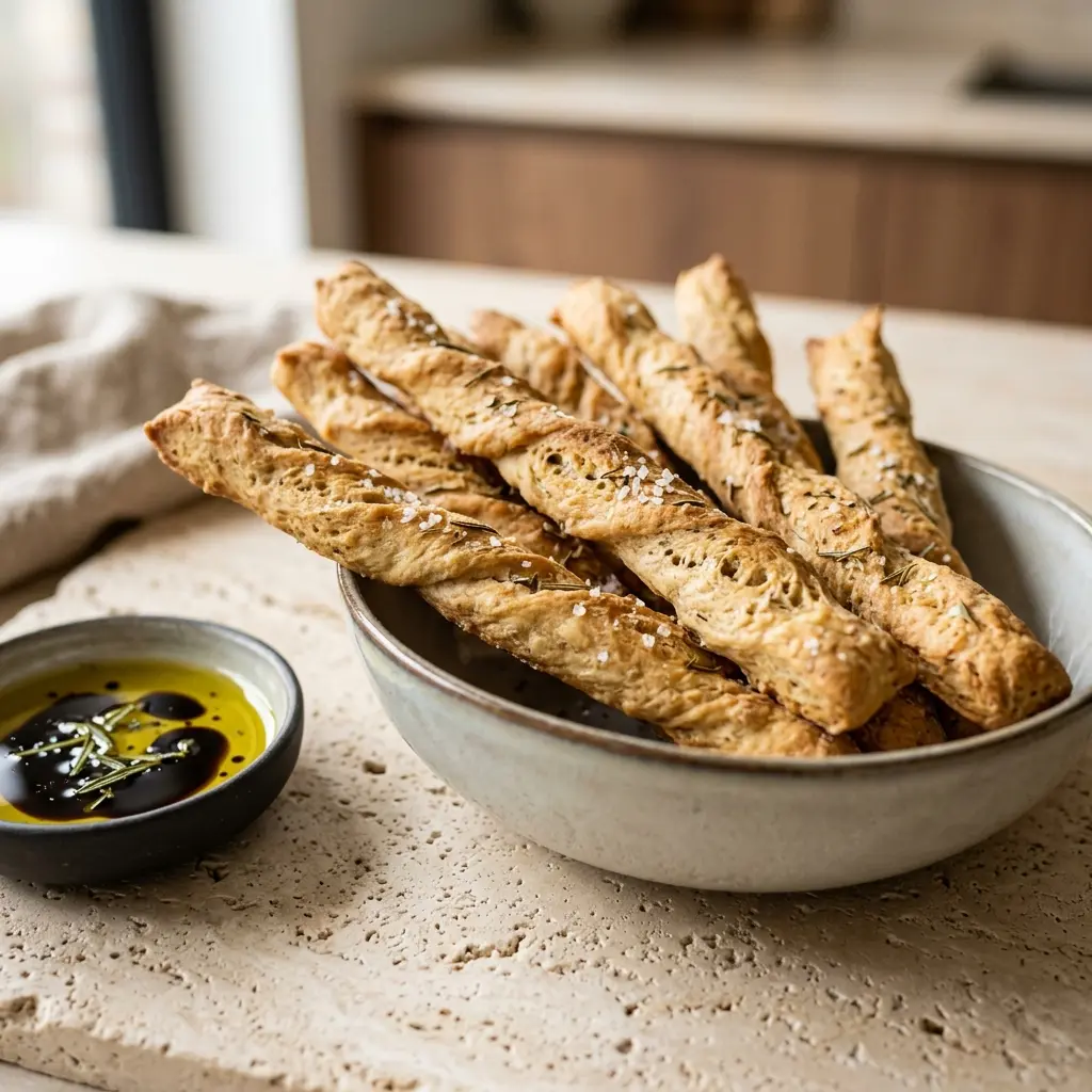 Foto del pane o prodotto da forno: Grissini