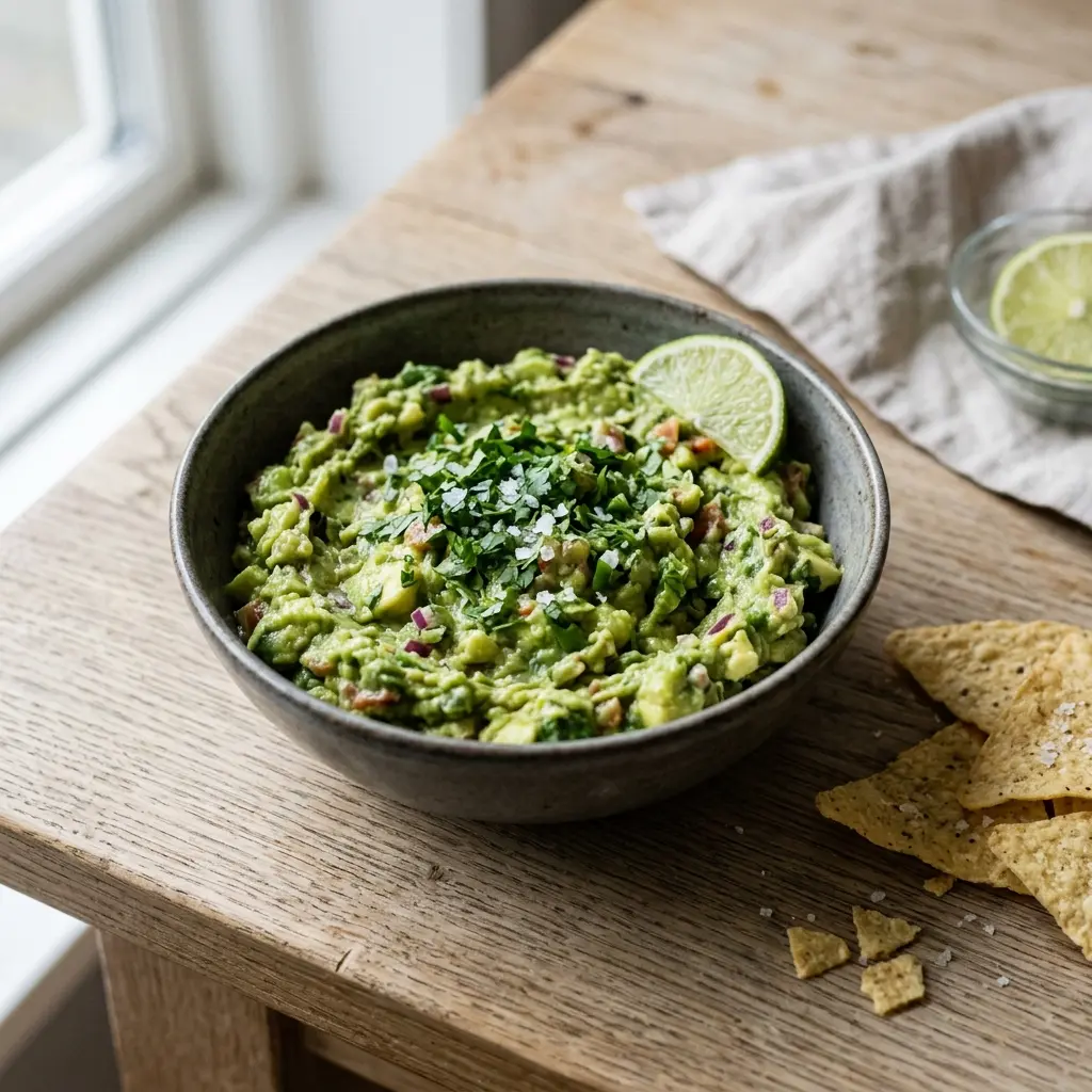 Foto del piatto pronto: Guacamole fatto in casa