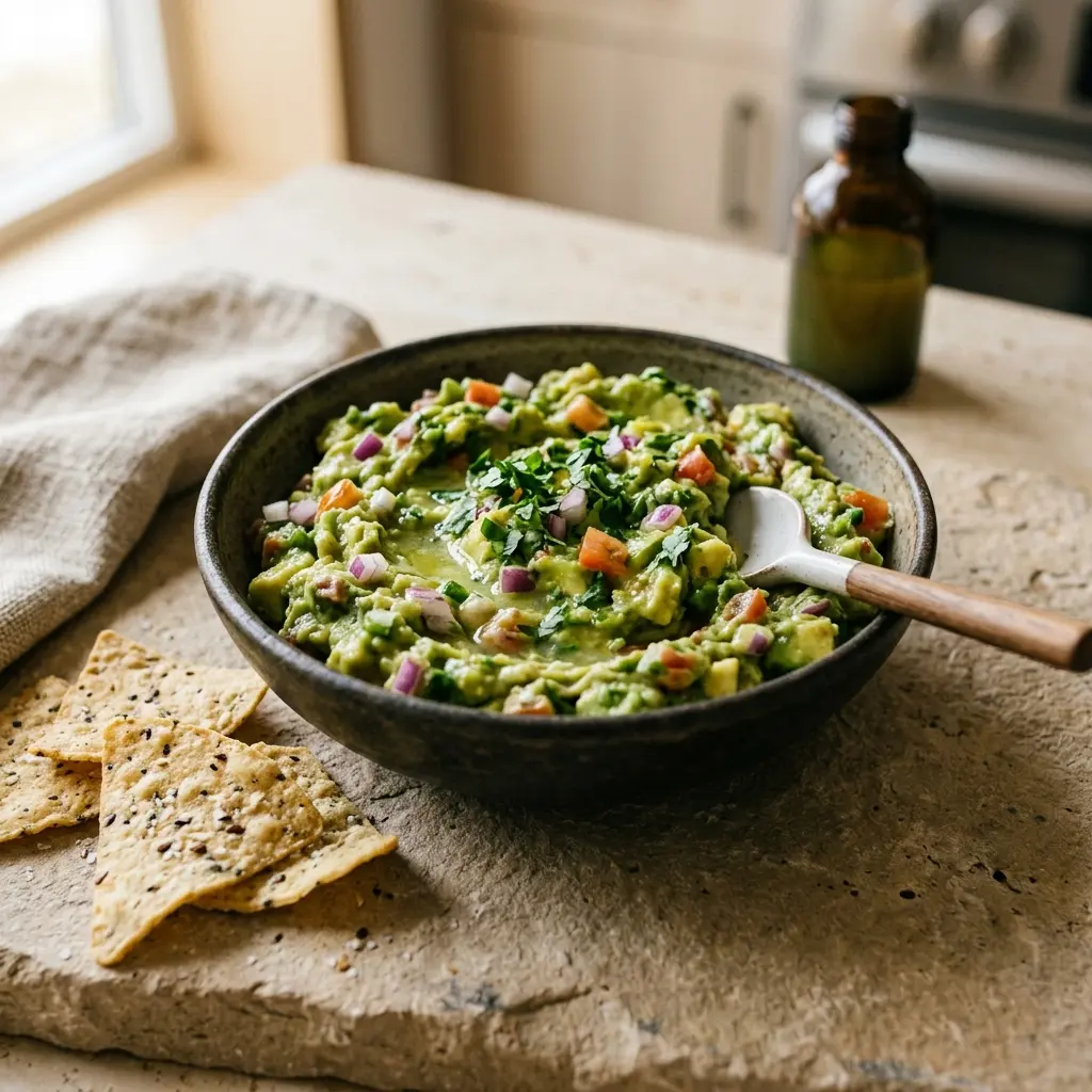 Foto del piatto pronto: Guacamole