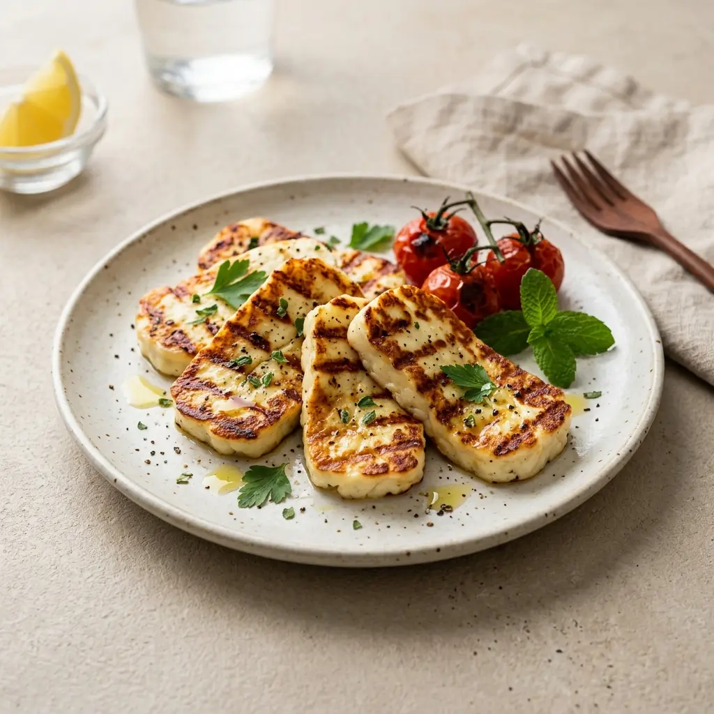 Foto del piatto pronto: Halloumi alla griglia