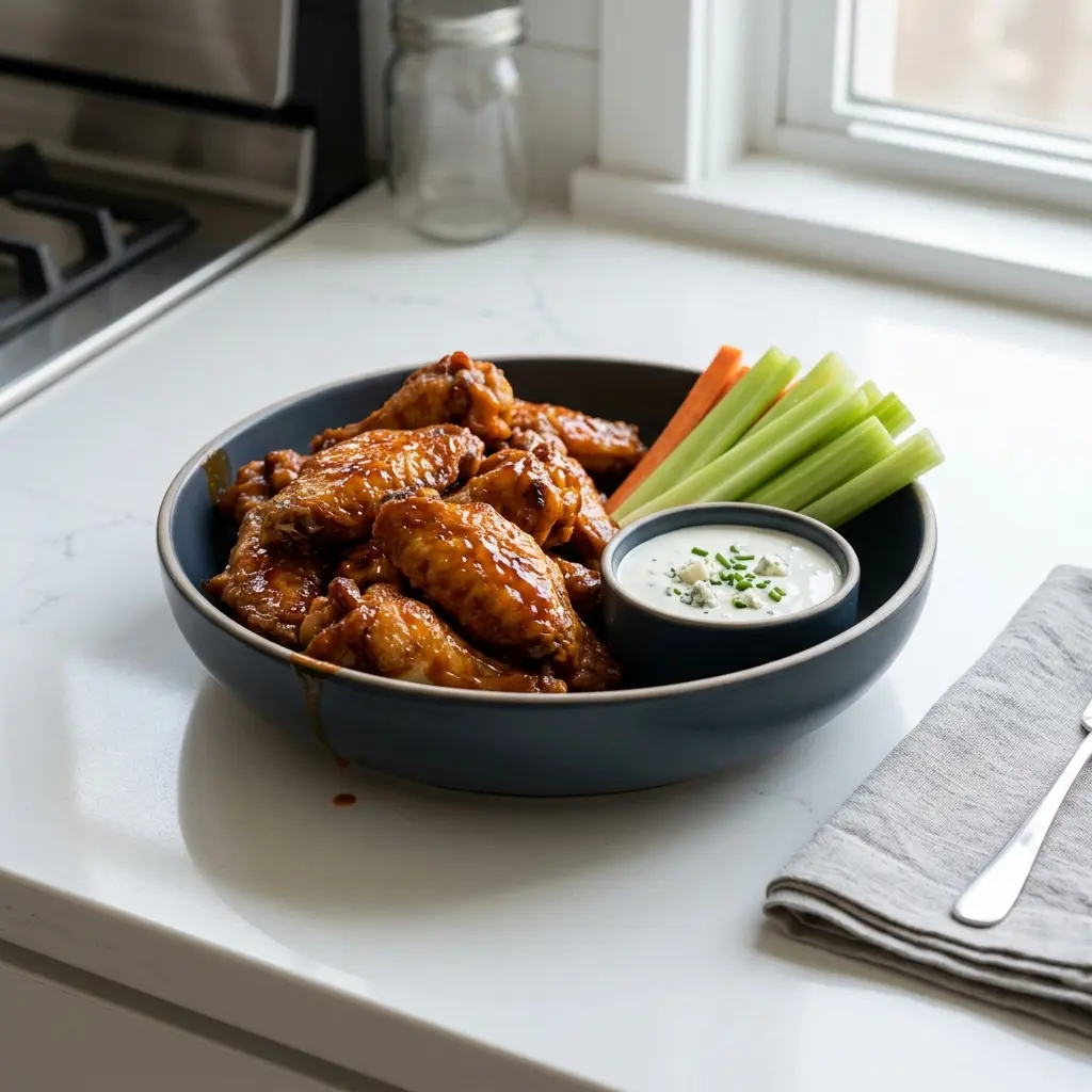Foto del piatto pronto: Hot wings
