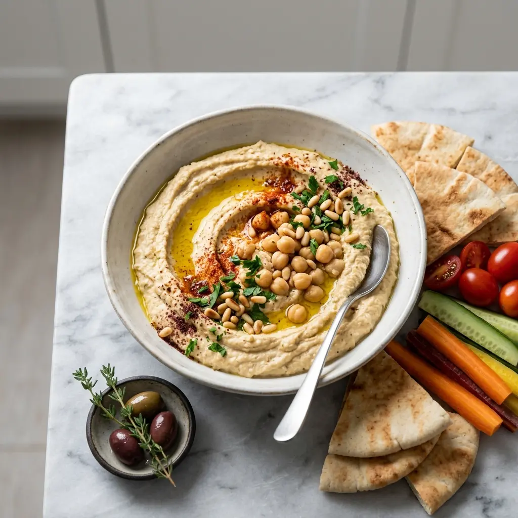 Foto del piatto pronto: Hummus