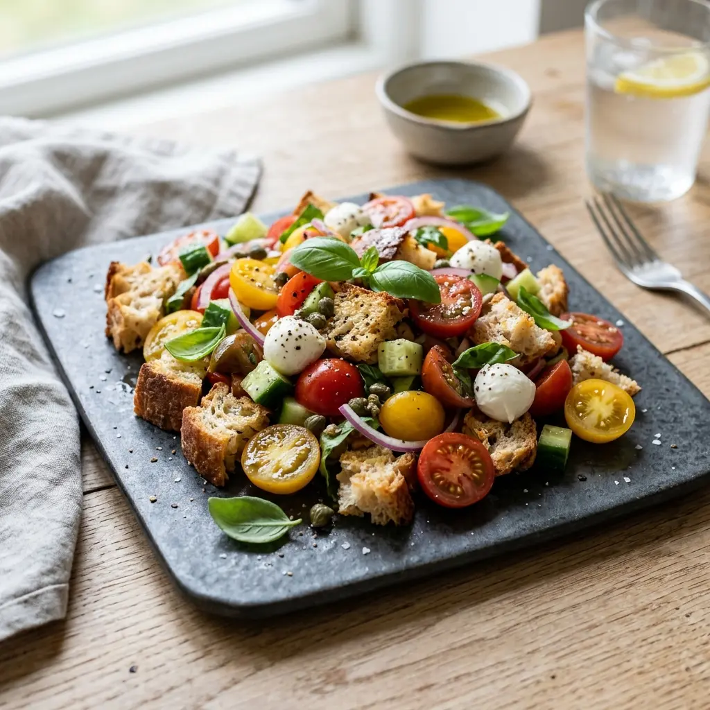 Foto del pane o prodotto da forno: Insalata di pane all'italiana