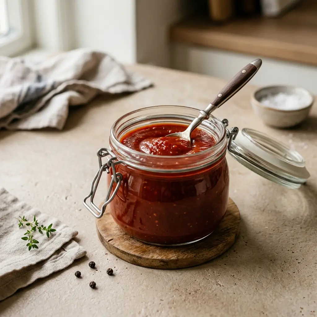 Foto del piatto pronto: Ketchup fatto in casa