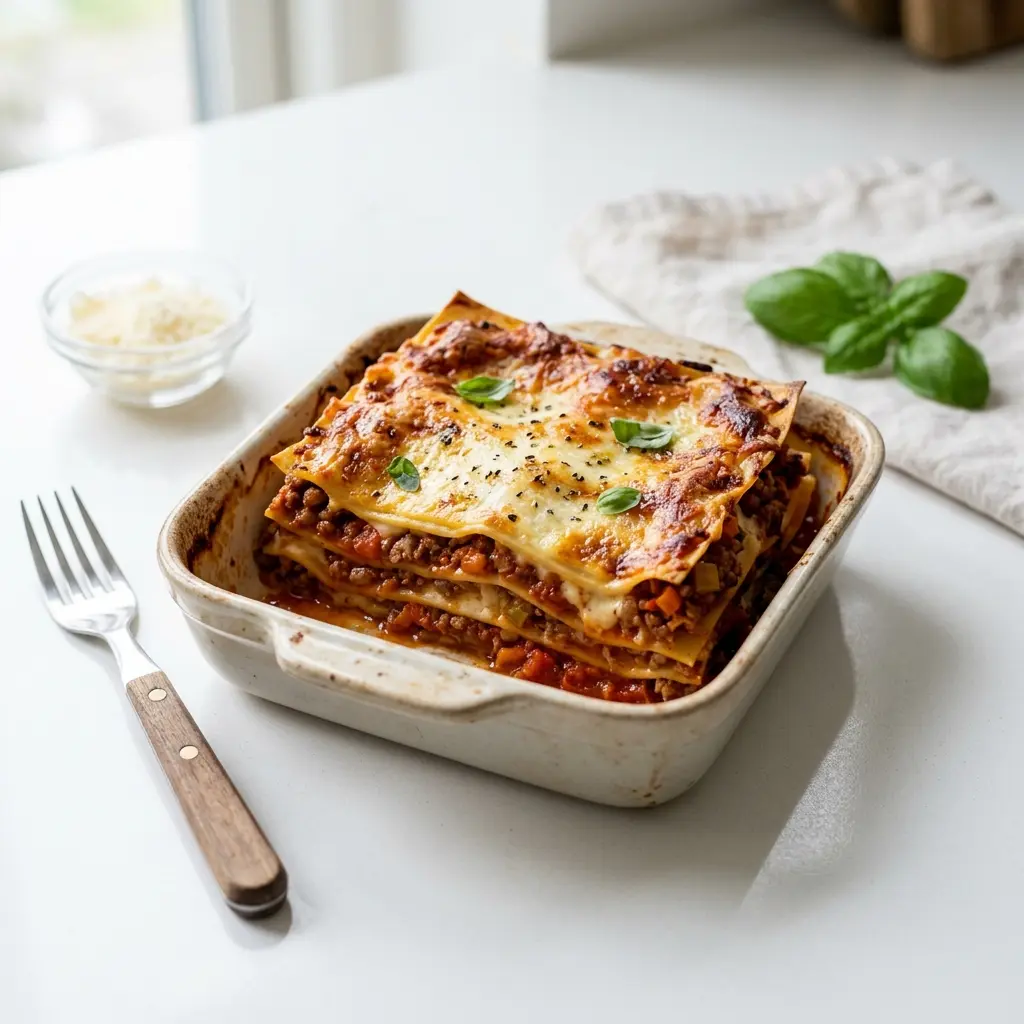 Foto del piatto pronto: Lasagne alla bolognese