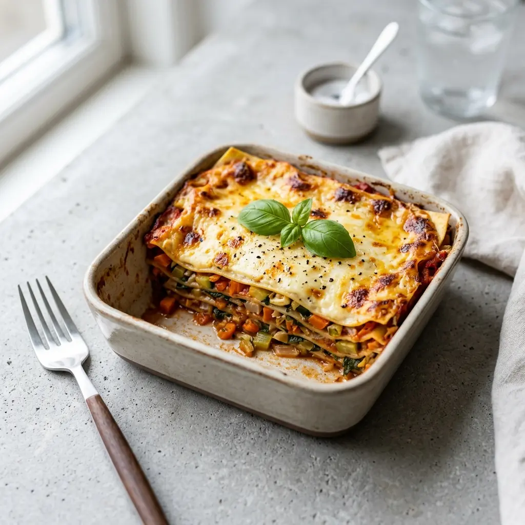 Foto del piatto pronto: Lasagne alle verdure