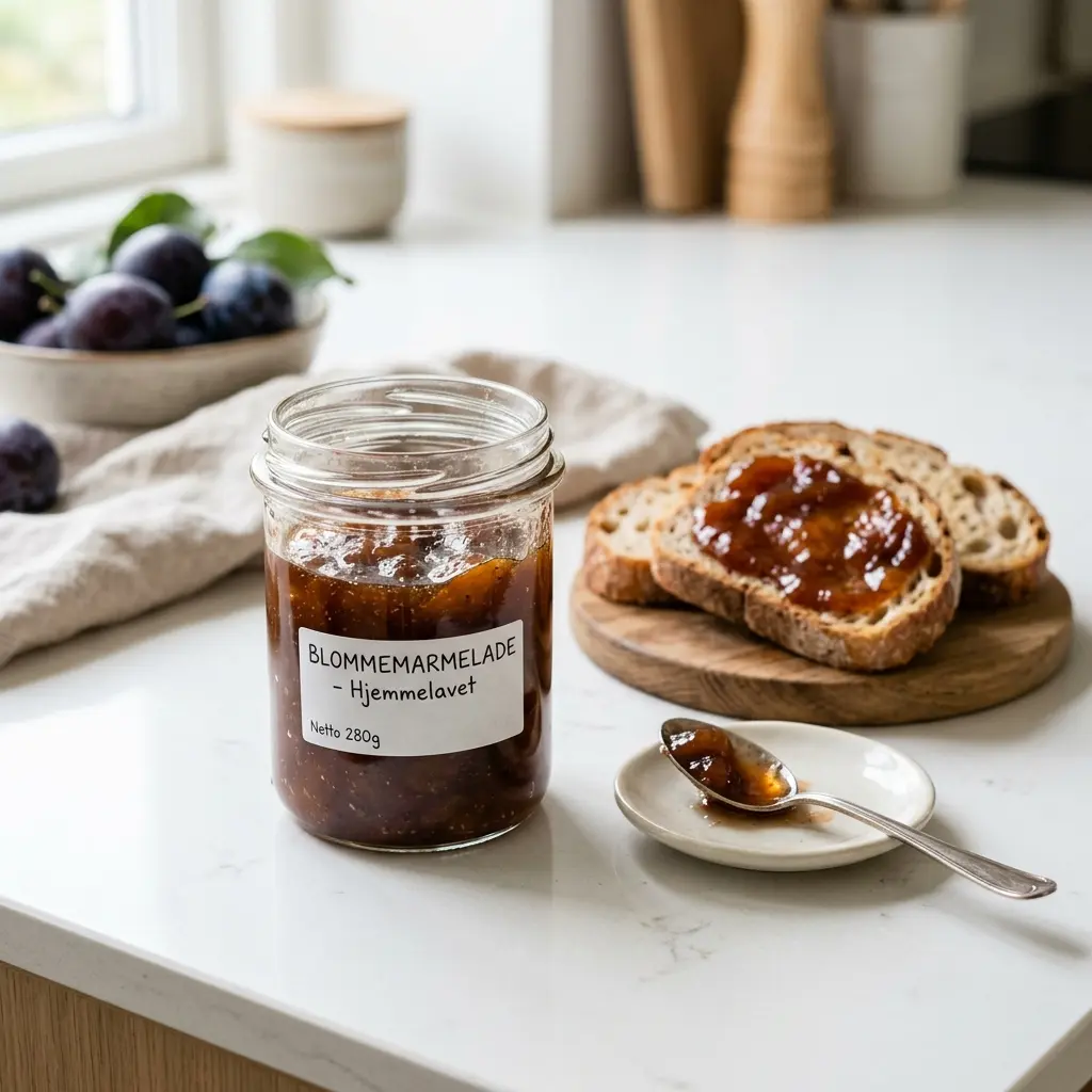 Foto della salsa, del dressing o del condimento: Marmellata di prugne