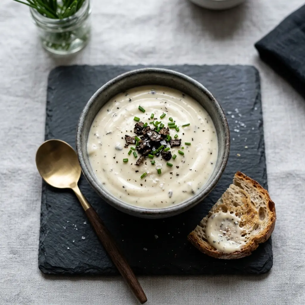 Foto della salsa, del dressing o del condimento: Mayo al tartufo