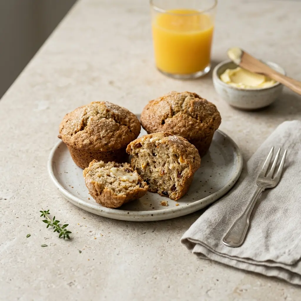 Foto del piatto pronto: Muffin da brunch