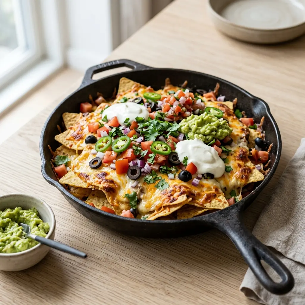 Foto del piatto pronto: Nachos gratinati