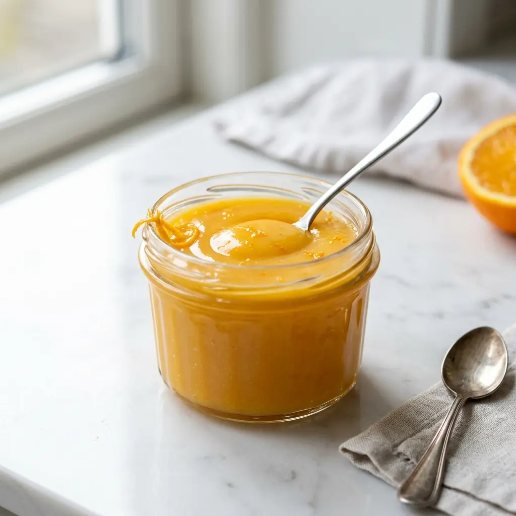 Foto del piatto pronto: Orange curd