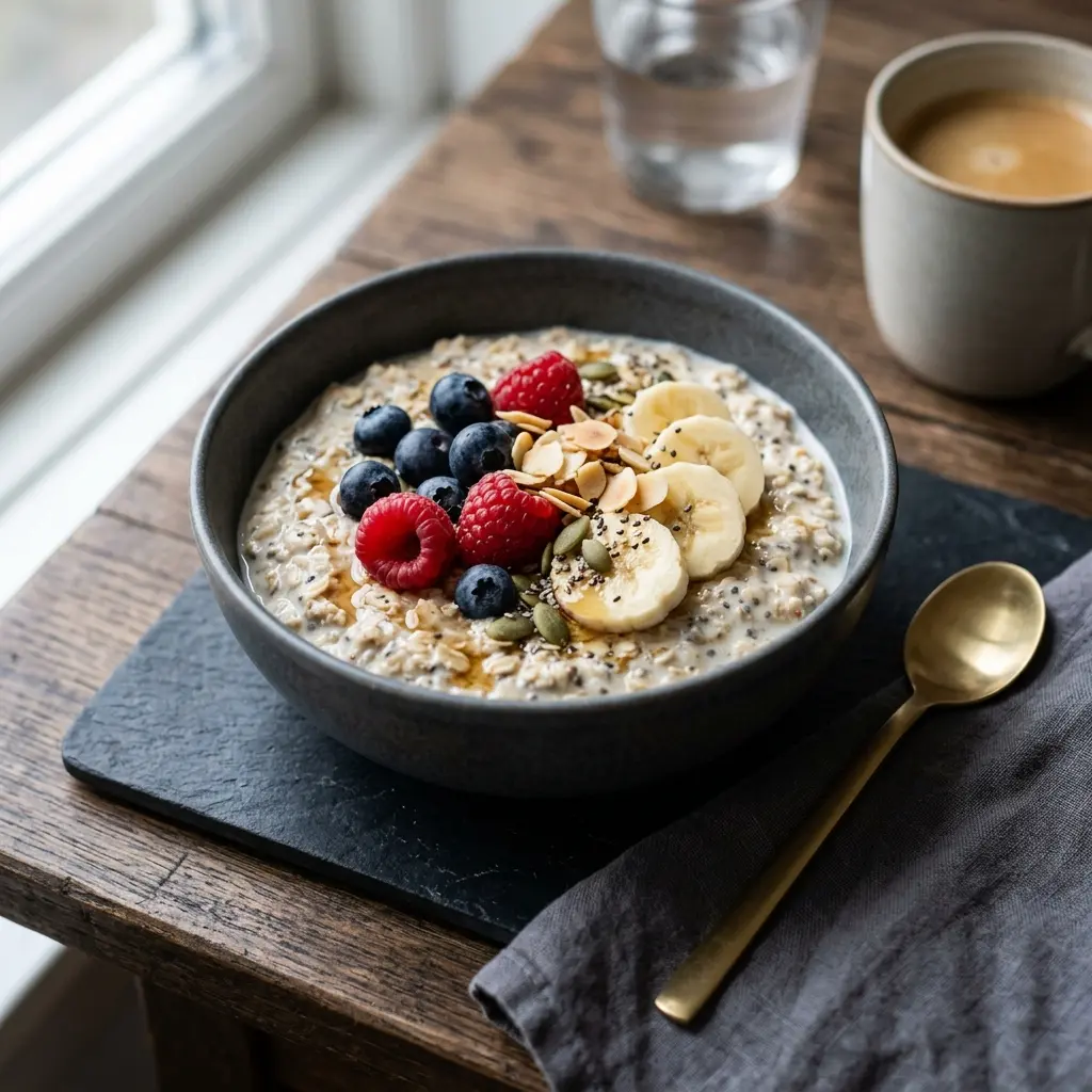 Foto del piatto pronto: Overnight oats