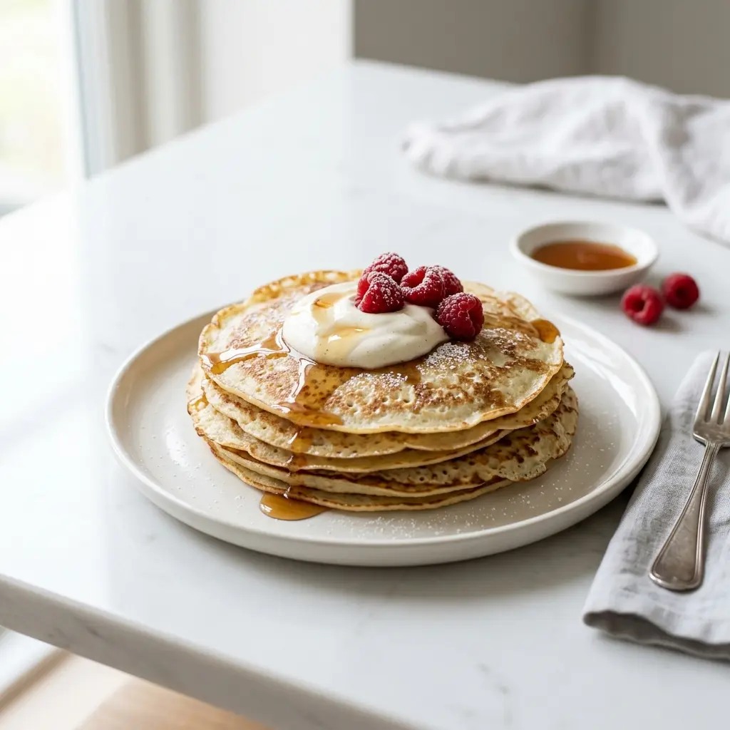 Foto del dessert pronto: Pancake classici