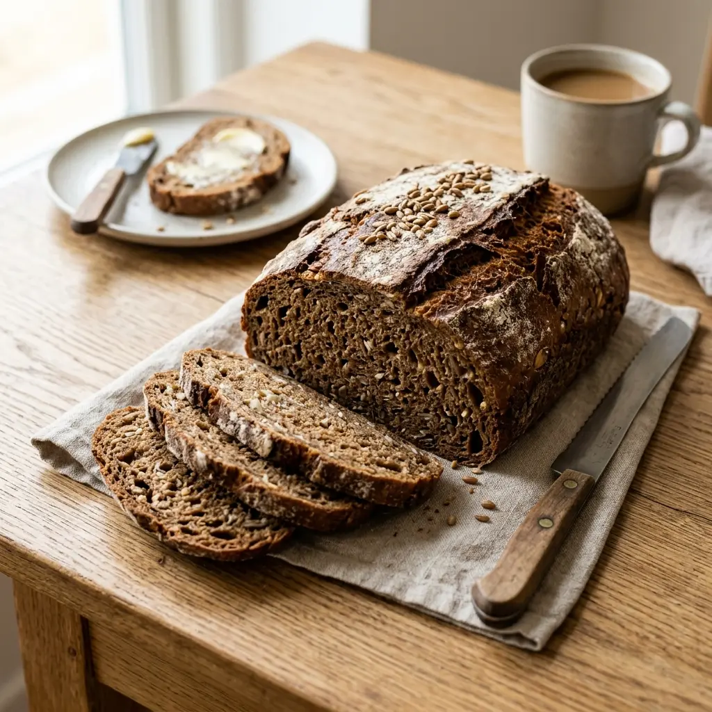 Foto del pane o prodotto da forno: Pane al malto