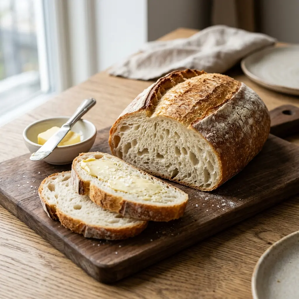 Foto del pane o prodotto da forno: Pane bianco classico