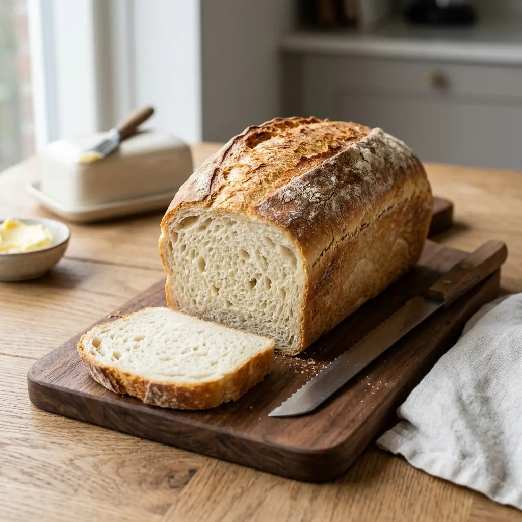 Foto del pane o prodotto da forno: Pane bianco in cassetta