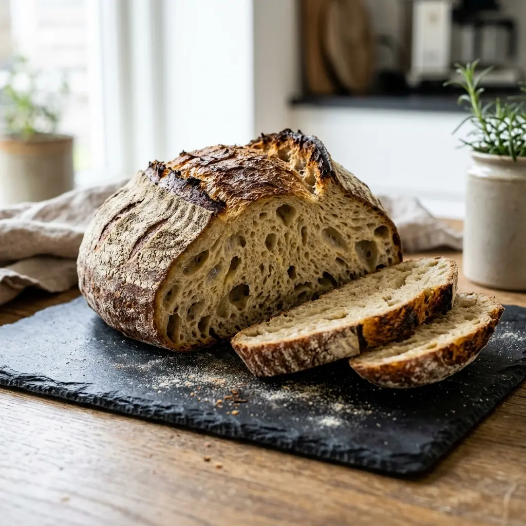 Foto del pane o prodotto da forno: Pane con lievito madre