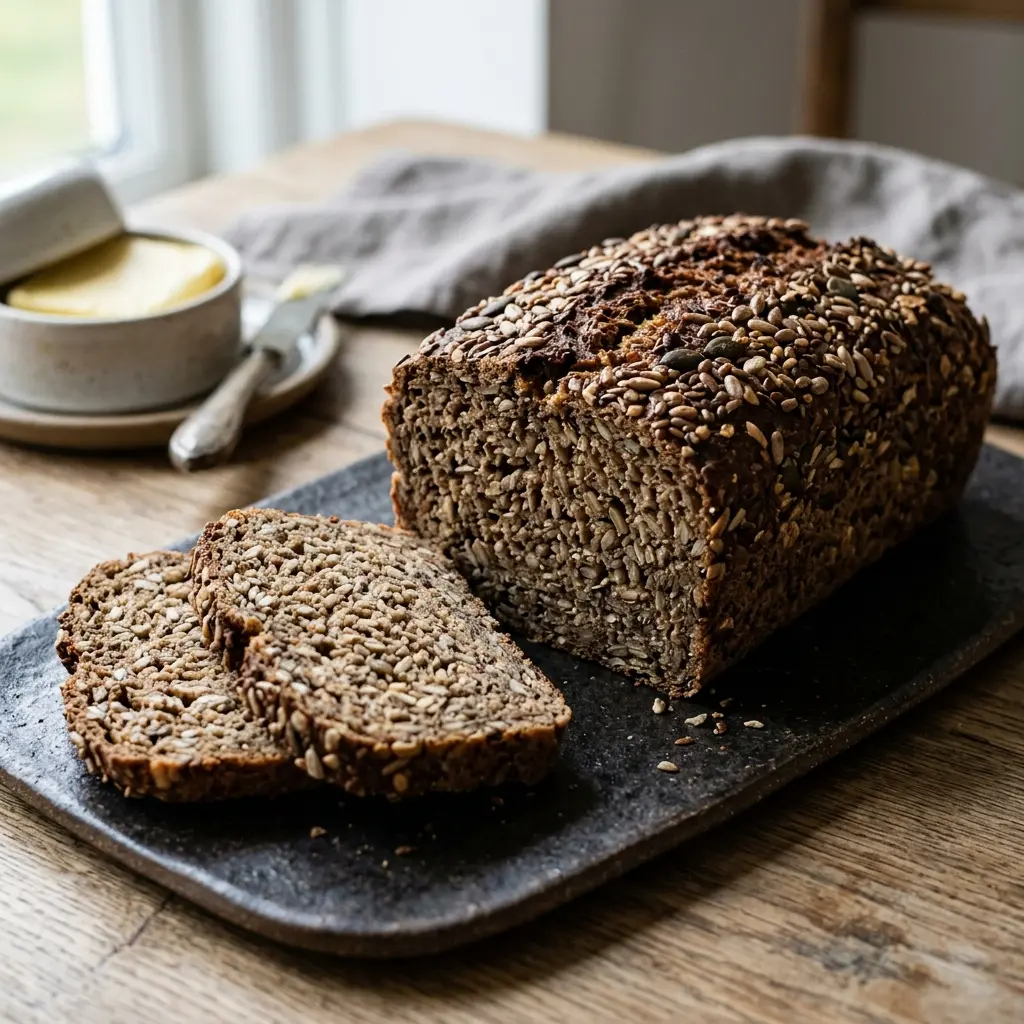 Foto del pane o prodotto da forno: Pane di segale ai semi