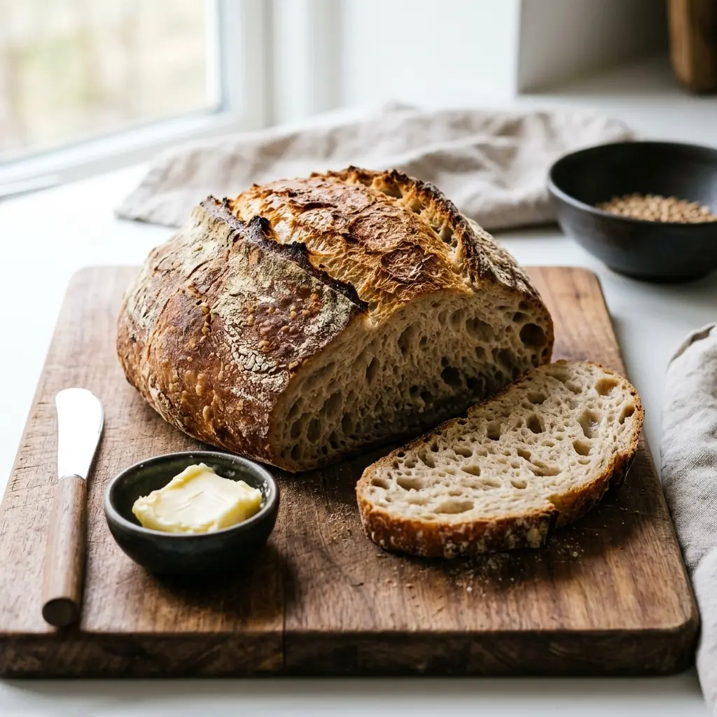 Foto del pane o prodotto da forno: Pane in pentola